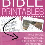 The Ultimate List Of Free Bible Printables   Free Printable Bible Studies