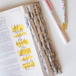 These Free Printable Bible Tabs Come In Two Fonts. Print Them On   Bible Tabs Printable Free