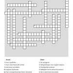 This Harry Potter Characters Crossword Puzzle Was Made At   Make Your Own Crossword Puzzle Free Printable