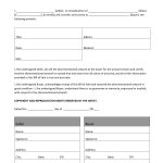 This Is An Artwork Bill Of Sale Template That Can Be Used As A   Free Printable Bill Of Sale Form