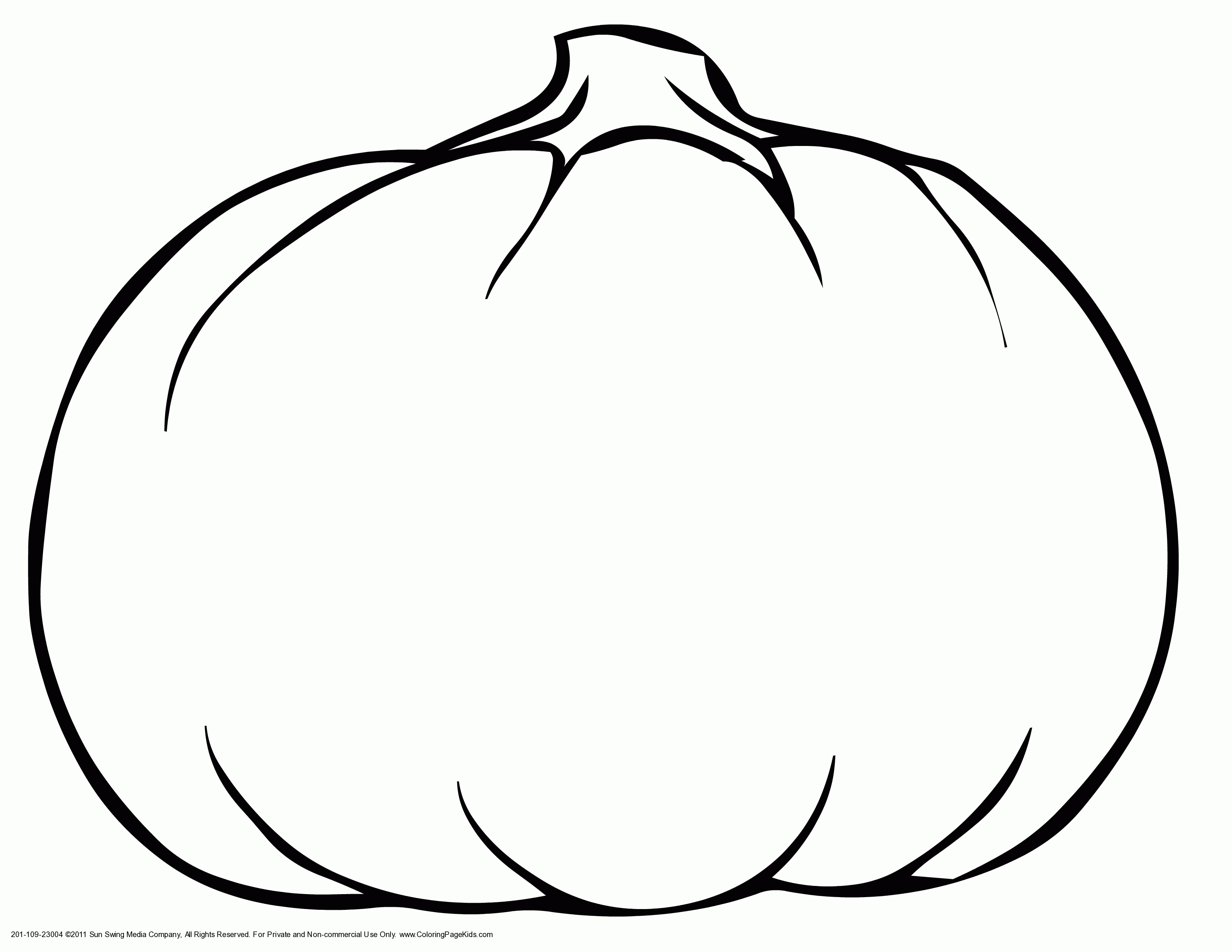 pumpkin-shape-template