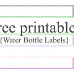 This Is Super Awesome Sight With Tons Of Free Printable Templates   Free Printable Water Bottle Label Template