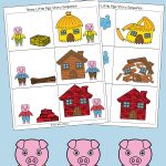 Three Little Pigs Sequencing Cards   Fun With Mama   Free Printable Sequencing Cards