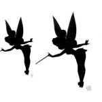 Tinker Bell Pixie Dust Pumpkin Carving | Let's Draw Something   Tinkerbell Pumpkin Stencils Free Printable