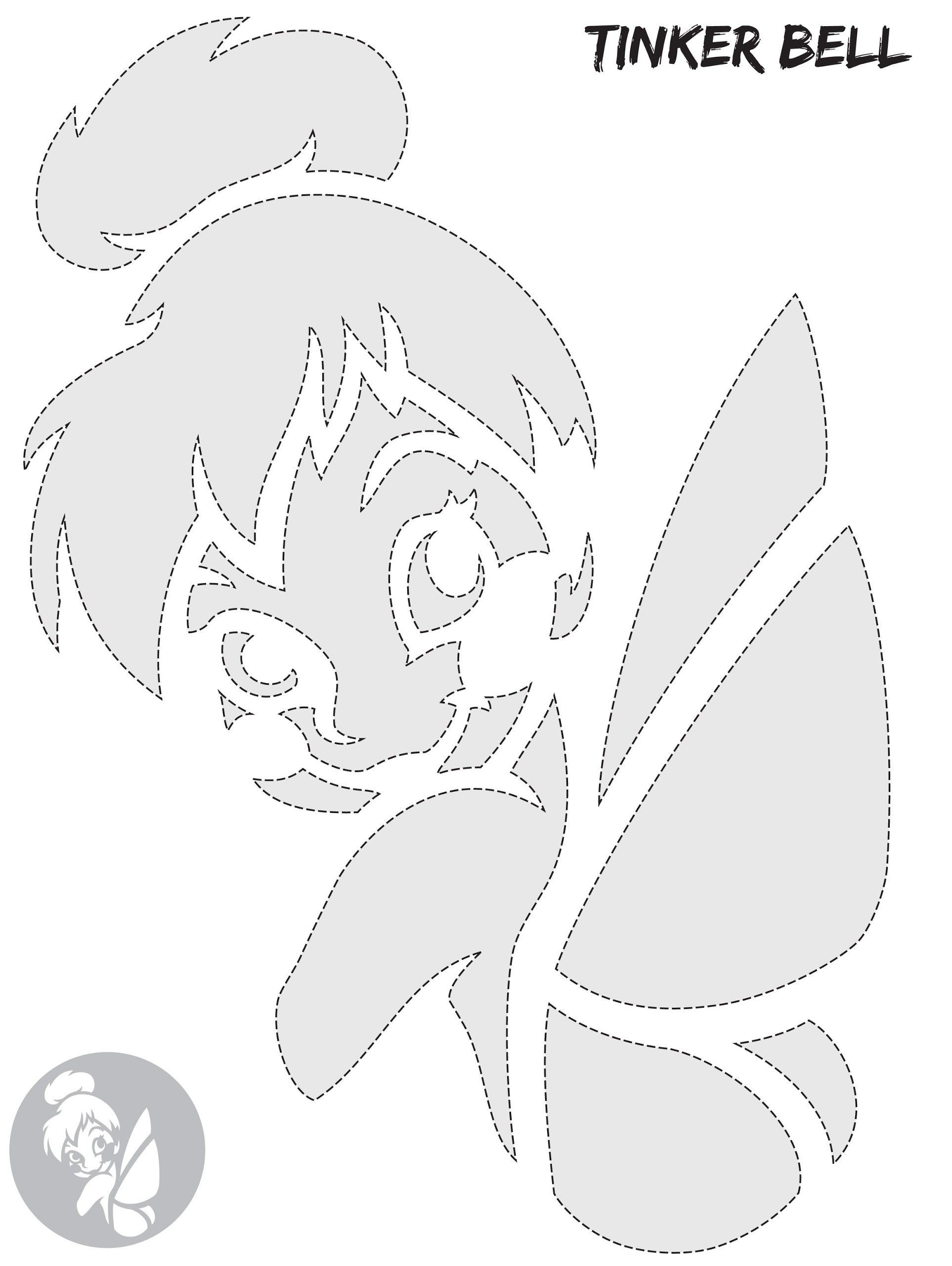 tinkerbell-pumpkin-carving-templates-free-printable-templates