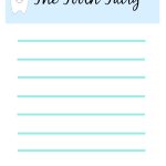 Tooth Fairy Ideas And Free Printables: Tooth Fairy Letterhead Report   Free Printable Notes From The Tooth Fairy