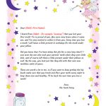 Tooth Fairy Letter First Tooth Printable Intended For Tooth Fairy   Free Printable Tooth Fairy Letters