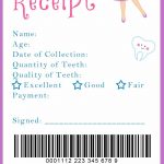 Tooth Fairy Receipt And Many Other Awesome Printables | A Xixi <3   Free Tooth Fairy Printables
