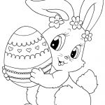 Top 15 Free Printable Easter Bunny Coloring Pages Online | Зентангл   Free Printable Easter Coloring Pages