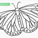 Top 25 Free Printable Butterfly Coloring Pages   Free Printable Butterfly