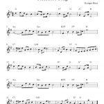 Toreador´s Song | Free Flute Sheet Music   Free Printable Flute Sheet Music