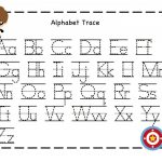 Tracing Alphabet Abc | Kiddo Shelter | Alphabet And Numbers Learning   Free Printable Tracing Alphabet Worksheets