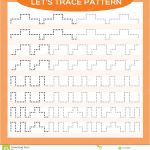 Tracing Lines Activity For Early Years. Special For Preschool Kids   Free Printable Fine Motor Skills Worksheets
