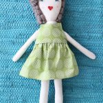 Traditional Rag Doll Diy | Crafts And Stuffed Creations | Diy Rag   Free Printable Rag Doll Patterns