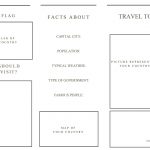 Travel Brochure Template And Example Brochure Worksheet   Free Esl   Free Printable Travel Brochures