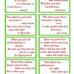 Treasure Hunt Clue Cards  Page 2 | Elfoutfitters #elfoutfitters   Free Printable Christmas Treasure Hunt Clues