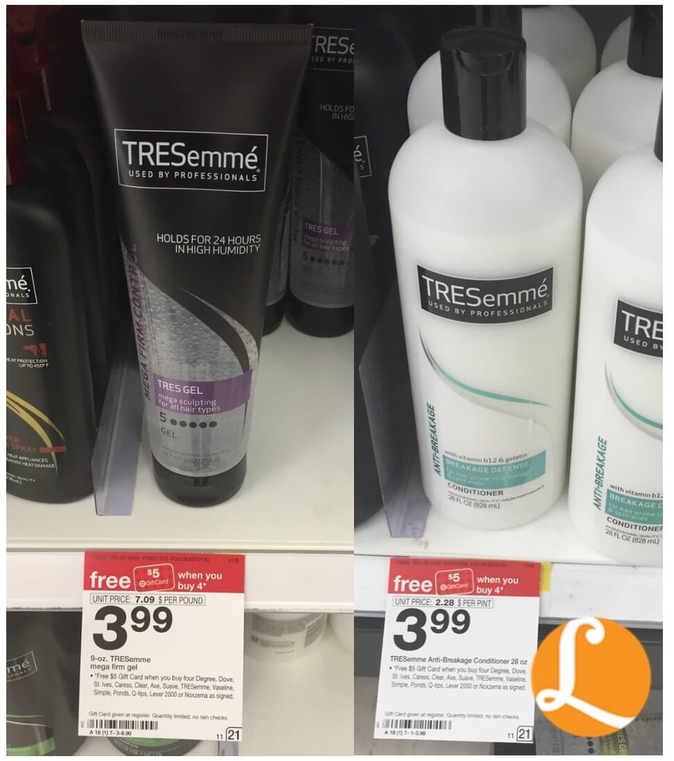 Tresemme Hair Care Printable Coupons - Limit One Coupon Per Person - Free Printable Tresemme Coupons