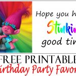Trolls Birthday Party Printable Tags   Printables 4 Mom   Free Trolls Printables