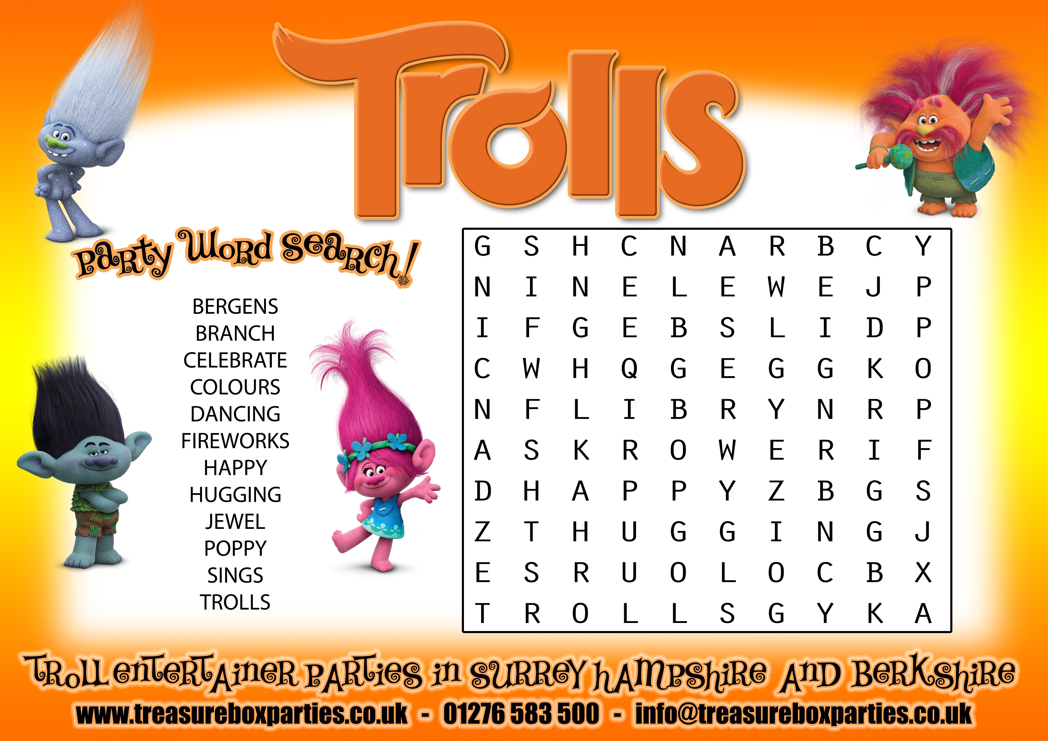 Trolls Free Printables (86+ Images In Collection) Page 1 - Free Trolls Printables