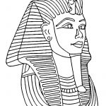 Tutankhamun Mask | Print. Color. Fun! Free Printables, Coloring   Free Printable Egyptian Masks