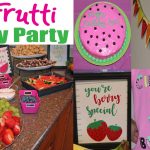 Tutti Frutti Party   Tutti Frutti Free Printables