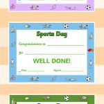 Twinkl Resources >> Editable Sports Day Award Certificates   Free Printable Sports Day Certificates