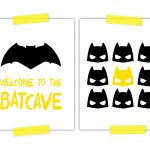 Two Awesome Free Batman Printables Every Little Boy Needs   Free Batman Printables