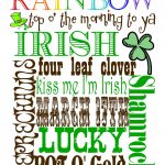 Two Magical Moms: Free St. Patrick's Day Printable   Free St Patrick's Day Subway Art Printables