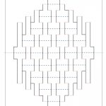 Ullagami How To   Geometric Kirigami Pop Ups   Kirigami Free Printable Patterns