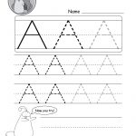 Uppercase Letter Tracing Worksheets (Free Printables)   Doozy Moo   Free Printable Tracing Letters