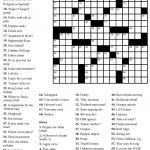 Usa Today Crossword Puzzle Printable (86+ Images In Collection) Page 1   Usa Today Crossword Puzzles Printable Free