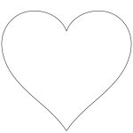 Valentine Heart Attack Idea With Free Printable Heart Template   Free Printables Of Hearts