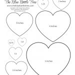 Valentine Heart Printable Clipart | Crafting Tips And Tricks | Heart   Free Printable Valentine Heart Patterns