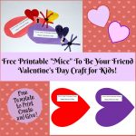 Valentine's Day Printable Card Crafts For Kids To Create! | Wikki Stix   Free Printable Valentines Day Cards Kids
