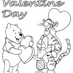 Valentines Disney Coloring Pages | Holiday Coloring Pages   Free Printable Disney Valentine Coloring Pages