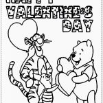 Valentines Free Printable Coloring Pages   Coloring Home   Free Printable Disney Valentine Coloring Pages