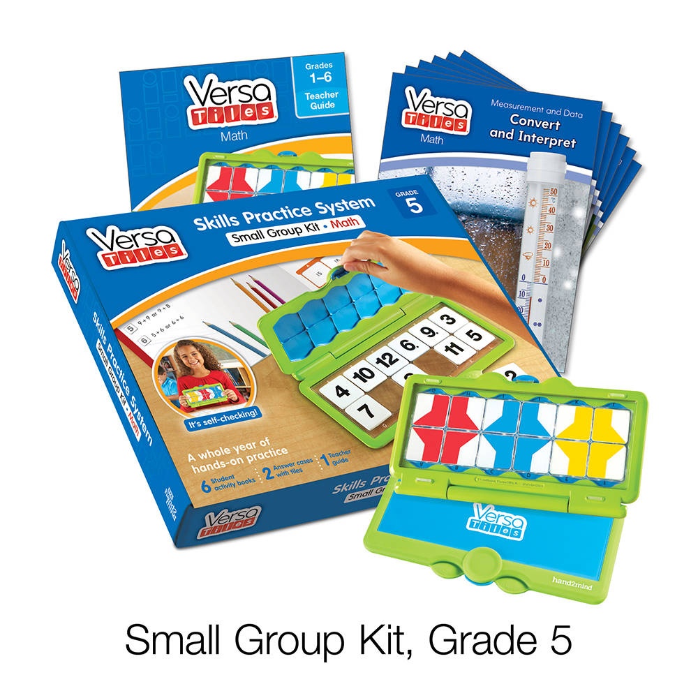 Versatiles® Math Small Group Kit, Grade 5 | Hand2Mind - Free Printable Versatiles Worksheets
