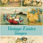 Vintage Easter Images: Adorable Free Printables   House Of Hawthornes   Free Printable Vintage Easter Images