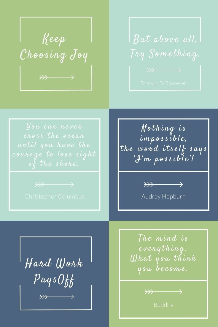 Printable Images For Vision Board