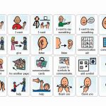 Visual Cue Cards For Use With Autistic Children. Printable And Great   Free Printable Picture Communication Symbols