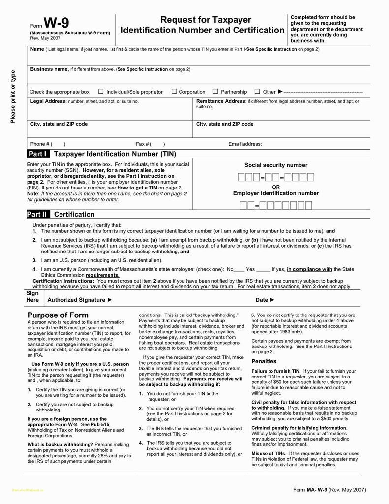 w9-form-fillable-request-for-taxpayer-identification-number