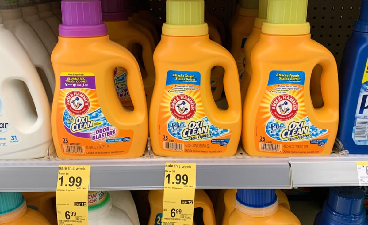 Walgreens Shoppers - $0.99 Arm &amp;amp; Hammer Laundry Detergent!living - Free Printable Arm And Hammer Laundry Detergent Coupons