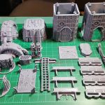 Warlayer 3D Printable Terrain   Kickstarter And Printed Examples   Free 3D Printable Terrain
