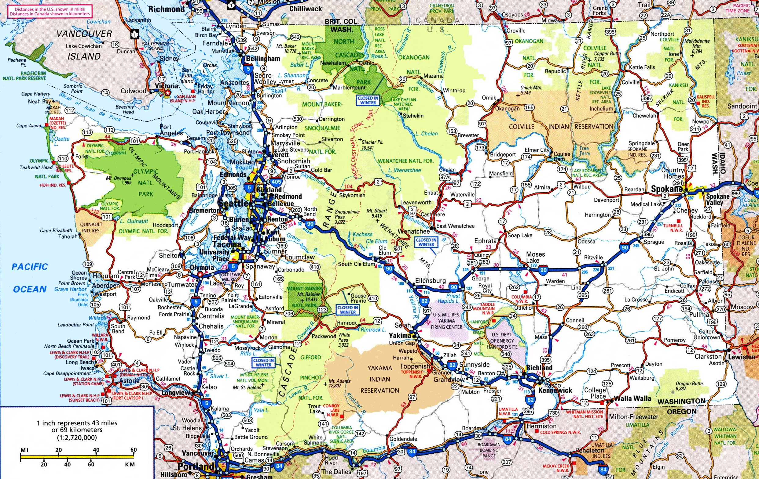 free-printable-map-of-washington-state-free-printable