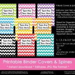 Ways To Organize Using Binder Covers (Plus A Free Printable Monogram   Free Printable Binder Covers And Spines