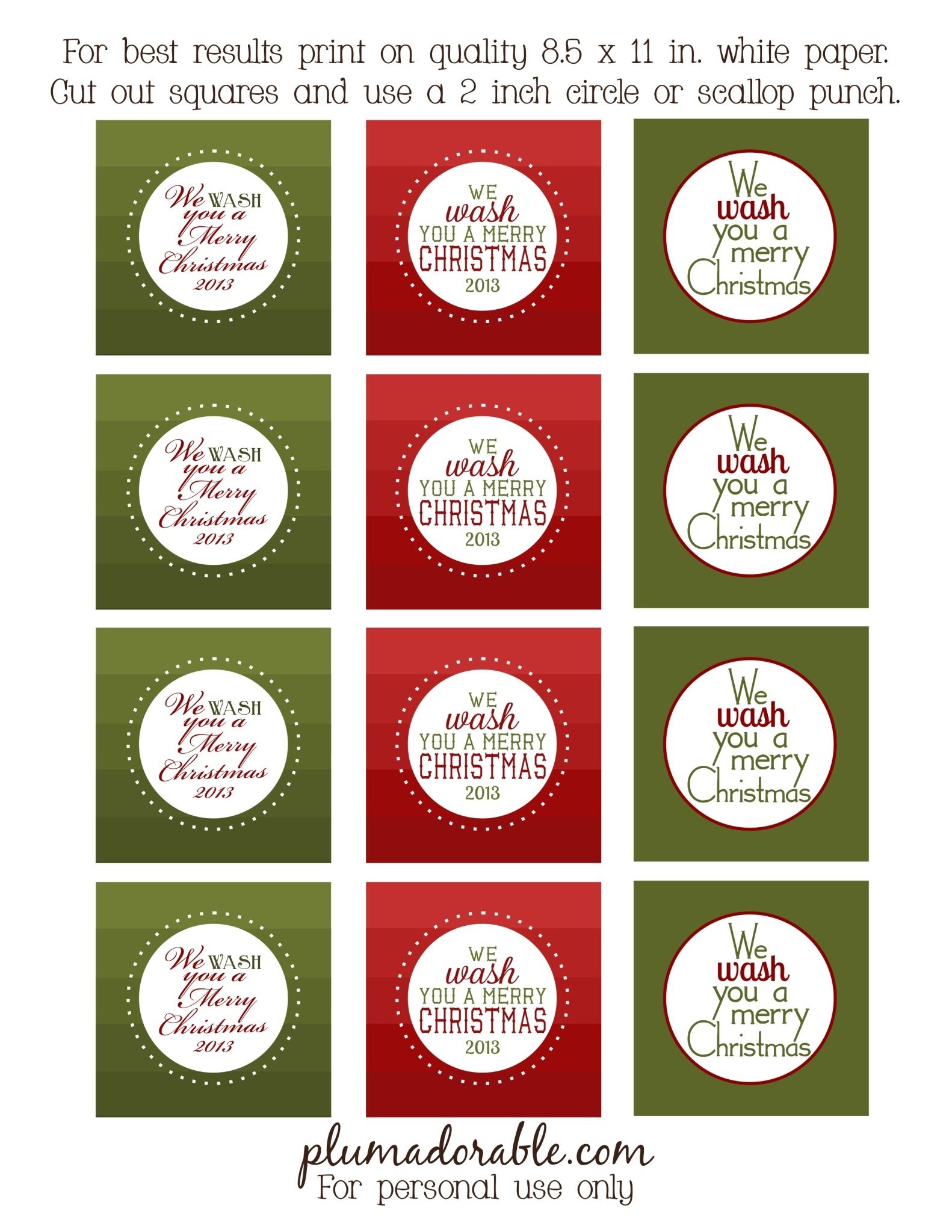 Free Printable Toe Tags - Free Printable