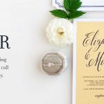 Wedding Invitations | Match Your Color & Style Free!   Free Printable Sunflower Wedding Invitation Templates