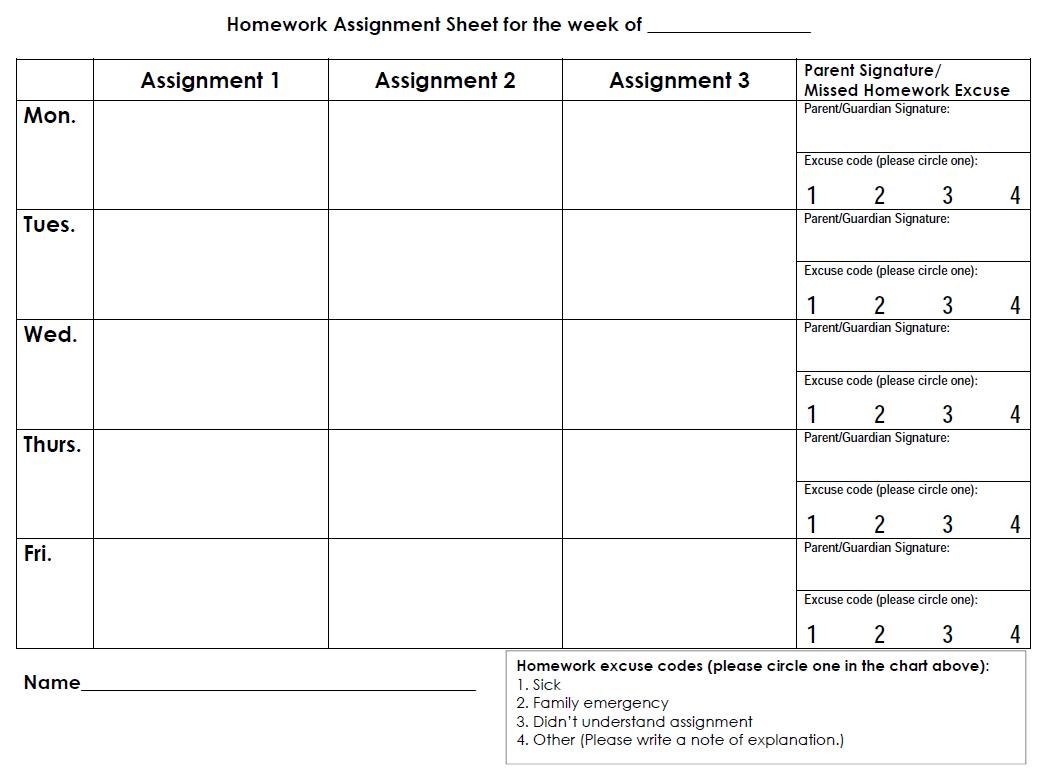 Homework Chart. Monthly homework Chart. Homework study Chart. Homework Assignments Chart for teacher.