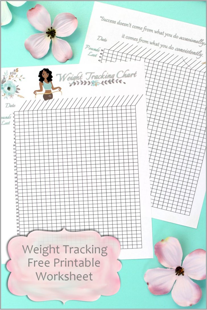 Free Printable Weight Loss Chart