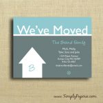We're Moving Cards Free Printable   Google Search | We've Moved   We Re Moving Cards Free Printable
